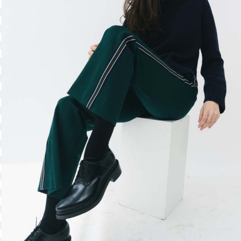 Sandro side striped pants